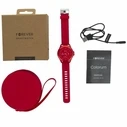 Forever Colorum CW-300 43mm Smartwatch με Παλμογράφο (Magenta)