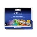 STAEDTLER Multi Ink Blending Pen, 2 pcs (Model 893 BP BK2)