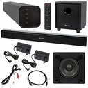 Blow Cinema Soundbar 4.1 Bluetooth και HDMI με Τηλεχειριστήριο Μαύρο