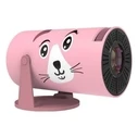 Kiano KID Różowy Προβολέας LED HD με Wi‑Fi και Ενσωματωμένα Ηχεία (Ροζ)