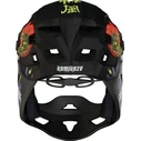 Kamikaze Ronin Wave Black with Chin Guard (Size L)