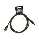 Καλώδιο HDMI iBox ITVFHD0115 1.5 m Type A (Standard) Black