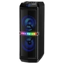 Blaupunkt PS05.2DB Karaoke Speaker with Wireless Microphone and Light Effects (Black)