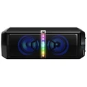 Blaupunkt PS05.2DB Karaoke Speaker with Wireless Microphone and Light Effects (Black)