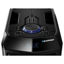 Blaupunkt PS05.2DB Karaoke Speaker with Wireless Microphone and Light Effects (Black)