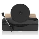 Blaupunkt VT100BK Turntable (Belt Drive) with Phono Preamp and Built-in Speakers - Black