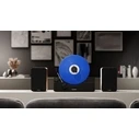 Blaupunkt VT100BK Turntable (Belt Drive) with Phono Preamp and Built-in Speakers - Black