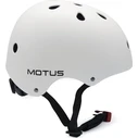 Motus White Helmet, Size S