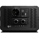 Inverter Qoltec Pure Sine Wave 24V → 230V 3000W (Συνεχής) - MPN 52695