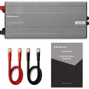 Inverter Qoltec Pure Sine Wave 24V → 230V 3000W (Συνεχής) - MPN 52695