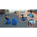 Nickelodeon Paw Patrol Trolley Backpack / Cabin Suitcase - Blue, Large