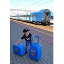 Nickelodeon Βαλίτσα Ταξιδίου Καμπίνας Σκληρή Μπλε Paw Patrol 41,5 εκ.