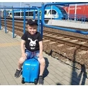 Nickelodeon Βαλίτσα Ταξιδίου Καμπίνας Σκληρή Μπλε Paw Patrol 41,5 εκ.