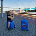 Nickelodeon Βαλίτσα Ταξιδίου Καμπίνας Σκληρή Μπλε Paw Patrol 41,5 εκ.