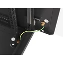 Lanberg επιτοίχια 19" Rack 4U 600x600 mm μαύρη V2
