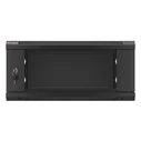 Lanberg επιτοίχια 19" Rack 4U 600x600 mm μαύρη V2