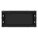 Lanberg επιτοίχια 19" Rack 4U 600x600 mm μαύρη V2