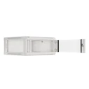 LANBERG Επιτοίχια Ντουλάπα Rack 19" 4U WF01-6604-10S, 600x600x290 mm, Γκρι (RAL7035)