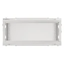 LANBERG Επιτοίχια Ντουλάπα Rack 19" 4U WF01-6604-10S, 600x600x290 mm, Γκρι (RAL7035)