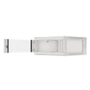 LANBERG Επιτοίχια Ντουλάπα Rack 19" 4U WF01-6604-10S, 600x600x290 mm, Γκρι (RAL7035)