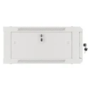 LANBERG Επιτοίχια Ντουλάπα Rack 19" 4U WF01-6604-10S, 600x600x290 mm, Γκρι (RAL7035)