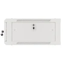 LANBERG Επιτοίχια Ντουλάπα Rack 19" 4U WF01-6604-10S, 600x600x290 mm, Γκρι (RAL7035)
