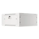 LANBERG Επιτοίχια Ντουλάπα Rack 19" 4U WF01-6604-10S, 600x600x290 mm, Γκρι (RAL7035)