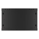 Lanberg ντουλάπα rack τοίχου 19" 6U 600x600 mm μαύρη (WF01-6606-10B)