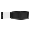 Lanberg ντουλάπα rack τοίχου 19" 6U 600x600 mm μαύρη (WF01-6606-10B)