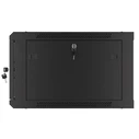 Lanberg ντουλάπα rack τοίχου 19" 6U 600x600 mm μαύρη (WF01-6606-10B)