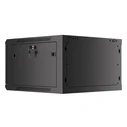 Lanberg ντουλάπα rack τοίχου 19" 6U 600x600 mm μαύρη (WF01-6606-10B)