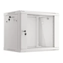 Lanberg Τοίχου Rack 19" 9U 600x450 mm Γκρι (WF01-6409-10S)