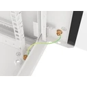 Lanberg Τοίχου Rack 19" 9U 600x450 mm Γκρι (WF01-6409-10S)