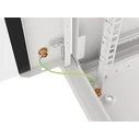 Lanberg Τοίχου Rack 19" 9U 600x450 mm Γκρι (WF01-6409-10S)