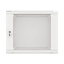 Lanberg Τοίχου Rack 19" 9U 600x450 mm Γκρι (WF01-6409-10S)