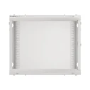 Lanberg Τοίχου Rack 19" 9U 600x450 mm Γκρι (WF01-6409-10S)