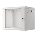 Lanberg Τοίχου Rack 19" 9U 600x450 mm Γκρι (WF01-6409-10S)