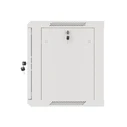 Lanberg Τοίχου Rack 19" 9U 600x450 mm Γκρι (WF01-6409-10S)