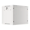 Lanberg Τοίχου Rack 19" 9U 600x450 mm Γκρι (WF01-6409-10S)