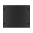 Lanberg 19" Wall-Mount Rack Cabinet 9U 600x600 mm Black (WF01-6609-10B)