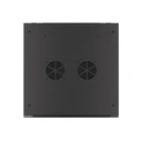 Lanberg 19" Wall-Mount Rack Cabinet 9U 600x600 mm Black (WF01-6609-10B)