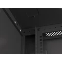 Lanberg 19" Wall-Mount Rack Cabinet 9U 600x600 mm Black (WF01-6609-10B)