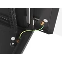 LANBERG 19" Wall-Mount Rack Cabinet 12U 600x450 mm Black (WF01-6412-10B)