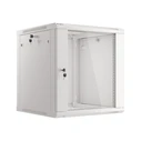 Lanberg επιτοίχια ντουλάπα rack 19" 12U 600x600 mm γκρι (WF01-6612-10S)