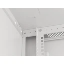 Lanberg επιτοίχια ντουλάπα rack 19" 12U 600x600 mm γκρι (WF01-6612-10S)