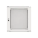 Lanberg επιτοίχια ντουλάπα rack 19" 12U 600x600 mm γκρι (WF01-6612-10S)