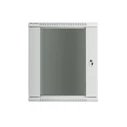 Επιτοίχια Rack 19" 15U 600x600 mm LANBERG γκρι (WF01-6615-10S)