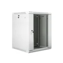 Επιτοίχια Rack 19" 15U 600x600 mm LANBERG γκρι (WF01-6615-10S)