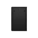 Lanberg wall-mounted 19" 22U 600x600mm Rack Cabinet, Black (WF01-6622-10B)