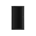 Lanberg 19" Wall-Mount 27U Rack Cabinet 600x600mm Black WF01-6627-10B